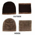 Men's & Women's Winter Beanie & Muffler